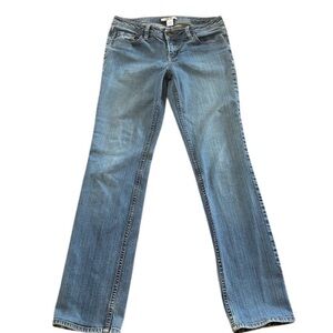 Cabi Slim Straight Leg Blue Jeans Style 622 Size 8